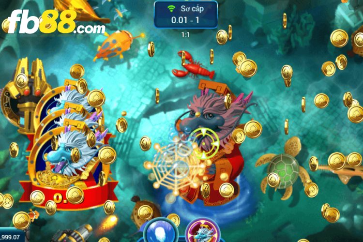 Thông tin cơ bản về tựa game bắn cá Long Vương