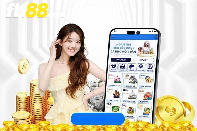 Đăng nhập FB88 trải nghiệm cổng game cá cược chuyên nghiệp