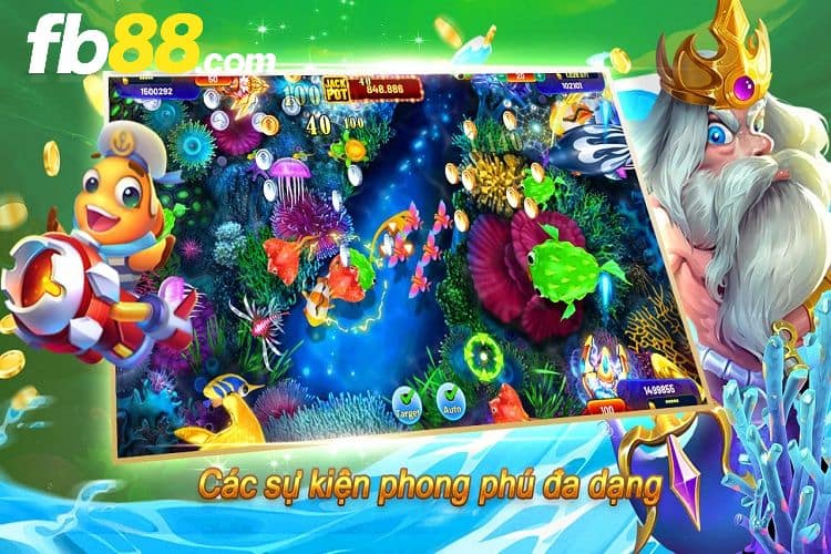 Luật chơi bắn cá thần rồng đơn giản, dễ hiểu